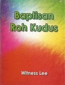 BAPTISAN ROH KUDUS