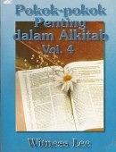 POKOK-POKOK PENTING DALAM ALKITAB 4